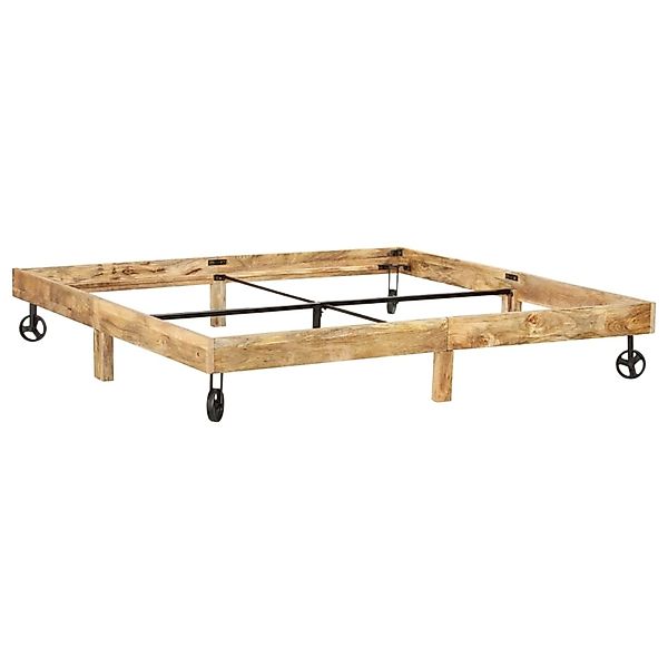 vidaXL Massivholzbett Mango 200x200 cm619677 günstig online kaufen