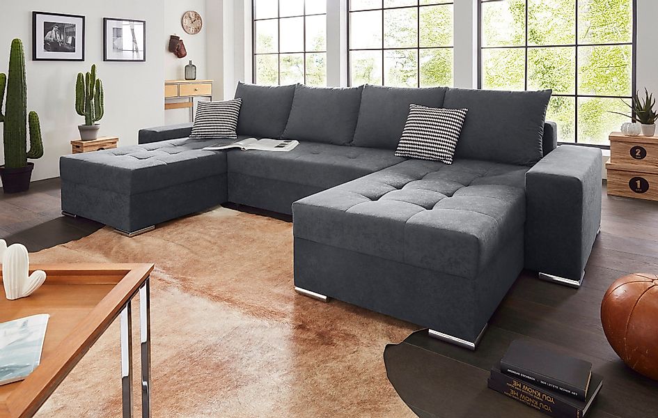 COLLECTION AB Wohnlandschaft Josy XL U-Form, günstig online kaufen