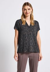 STREET ONE Shirtbluse aus softer Viskose günstig online kaufen