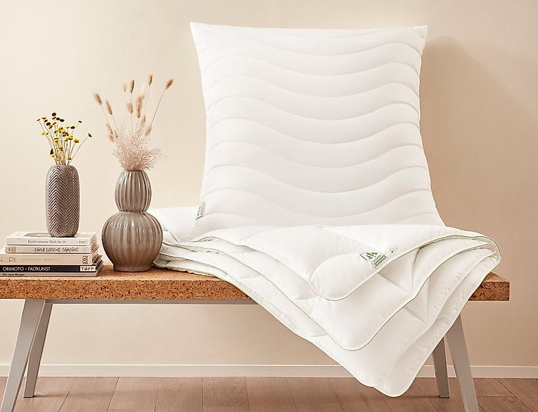 irisette GREENLINE Kopfkissen Kissen Irisette Greenline Megafil® Bio, Füllu günstig online kaufen