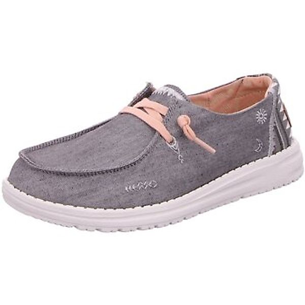 HEYDUDE  Damenschuhe Schnuerschuhe Wendy Boho Grey HD40054-030 günstig online kaufen