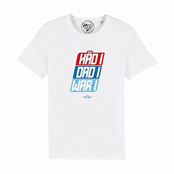 Bavariashop T-Shirt Herren T-Shirt "Häd i, dad i, war i günstig online kaufen