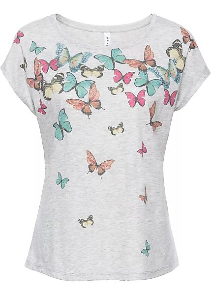 Shirt mit Schmetterlingen günstig online kaufen