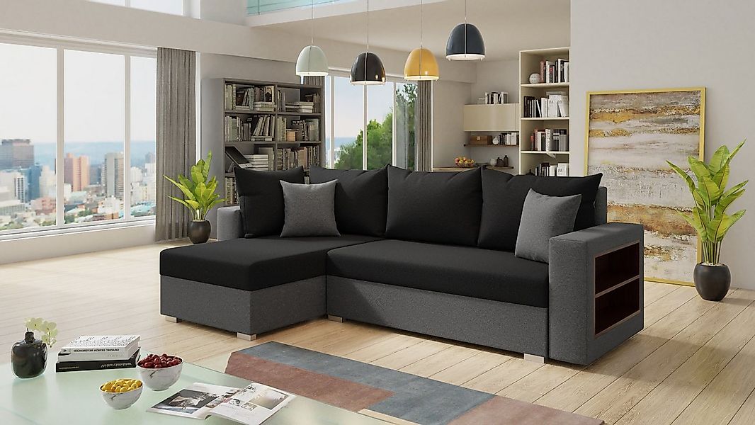 Sofnet Ecksofa Lord, mit Schlaffunktion und günstig online kaufen