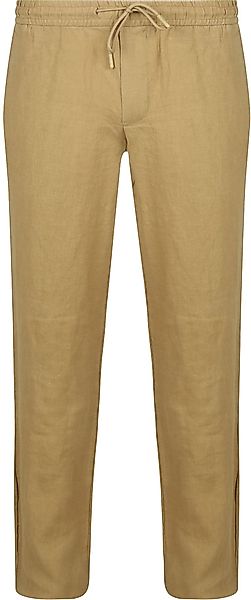 Suitable Leinen Beach Chino Beige - Größe L günstig online kaufen