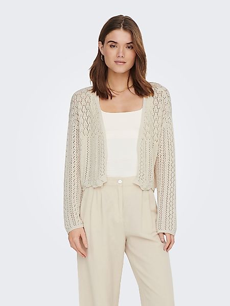 ONLY Strickjacke ONLNOLA 7/8 LIFE OPEN günstig online kaufen