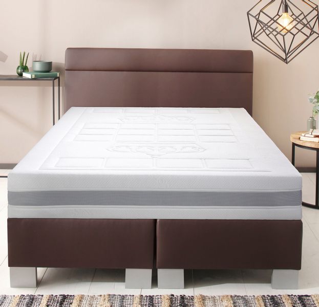 Malie Taschenfederkernmatratze "Matratze Königin 7 Zonen Tonnentaschenfeder günstig online kaufen