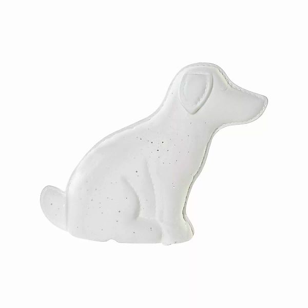 Tischlampe Dkd Home Decor Weiß Porzellan Led Hund (25 X 10 X 19 Cm) günstig online kaufen