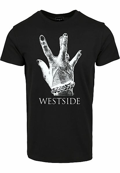 MisterTee T-Shirt "MisterTee Herren Westside Connection 2.0 Tee" 1 Stk. tlg günstig online kaufen