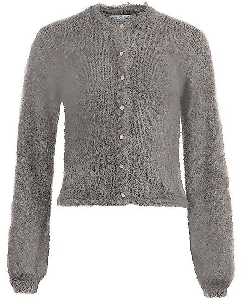 Madame Marie Strickjacke Trachtenstrickjacke Nivora lichtgrau günstig online kaufen