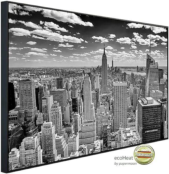 Papermoon Infrarotheizung »Manhattan Panorama«, sehr angenehme Strahlungswä günstig online kaufen
