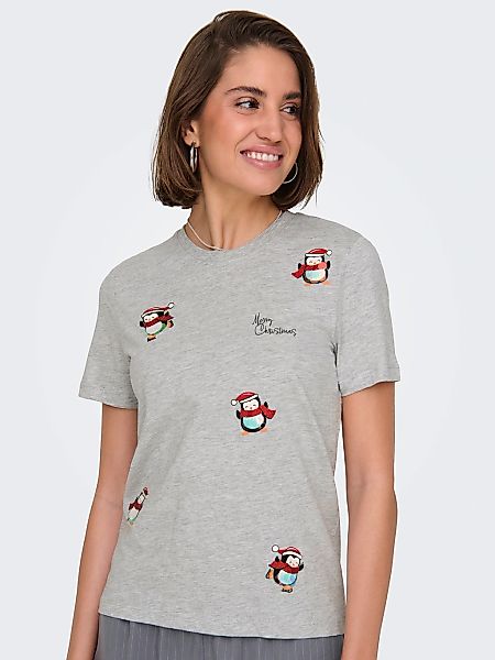 ONLY Kurzarmshirt ONLKITA LIFE REG S/S günstig online kaufen