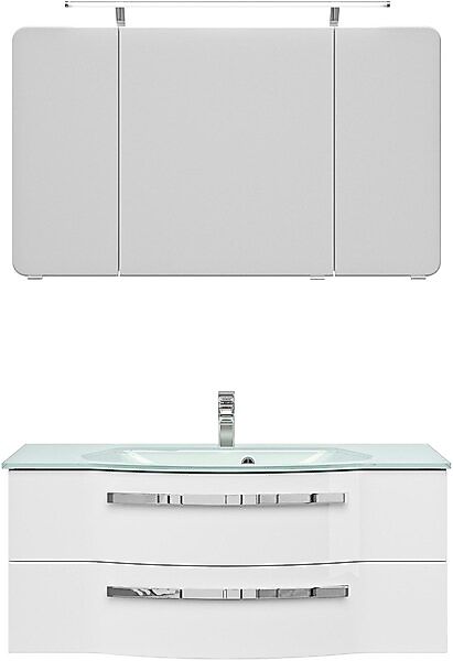 Saphir Badmöbel-Set "Serie 4005", (Set, 3 St.) günstig online kaufen