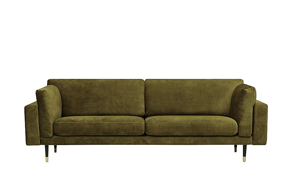 Einzelsofa - grün - 227 cm - 80 cm - 90 cm - Polstermöbel > Sofas > Einzels günstig online kaufen