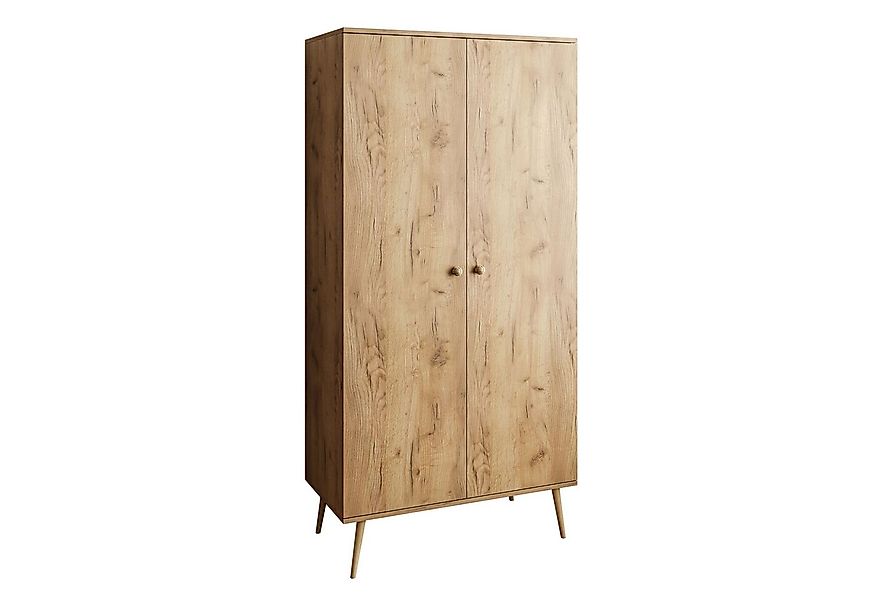 Lookway Kleiderschrank HARMONY zweitüriger Schrank mit Kleiderstange günstig online kaufen