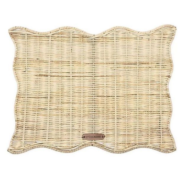 Rivièra Maison Tischdecke Platzset Benoa Placemat Rustic Rattan günstig online kaufen