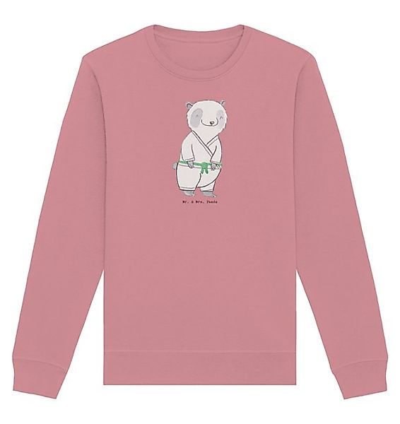 Mr. & Mrs. Panda Longpullover Größe XXL Panda Jiu Jitsu - Canyon Pink - Ges günstig online kaufen