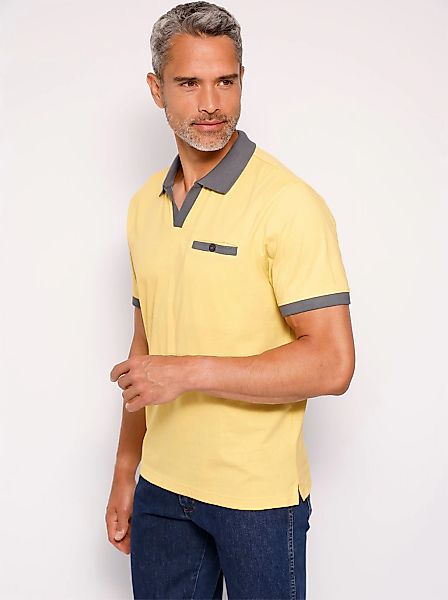 Classic Poloshirt "Kurzarm-Poloshirt" 1 Stk. tlg. günstig online kaufen