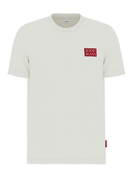 Joop Jeans T-Shirt Axel mit kontrastfarbenen Logodruck günstig online kaufen