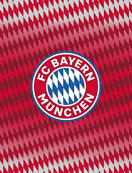 Wohndecke FC Bayern München Coral Fleecedecke Kuscheldecke 130 x 170 cm, FC günstig online kaufen