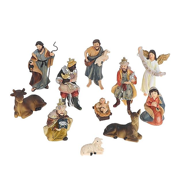 Fanci Home Krippenfigur Weihnachtskrippe W5 ca. 10cm groß Weihnachtsdeko Kr günstig online kaufen