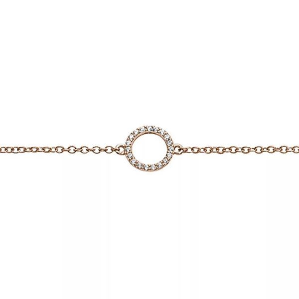 SIGO Armband 925 Silber rosé günstig online kaufen