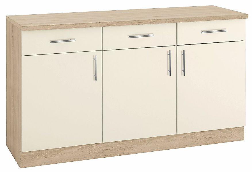 wiho Küchen Unterschrank "Kiel", 150 cm breit günstig online kaufen