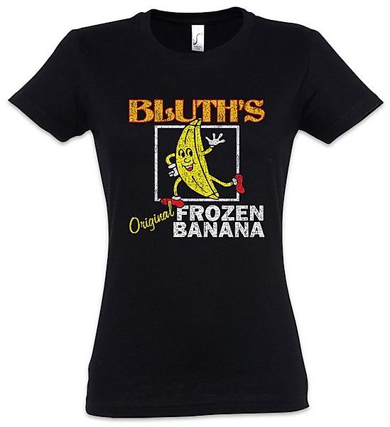 Urban Backwoods Print-Shirt Bluth's Original Frozen Banana II Damen T-Shirt günstig online kaufen