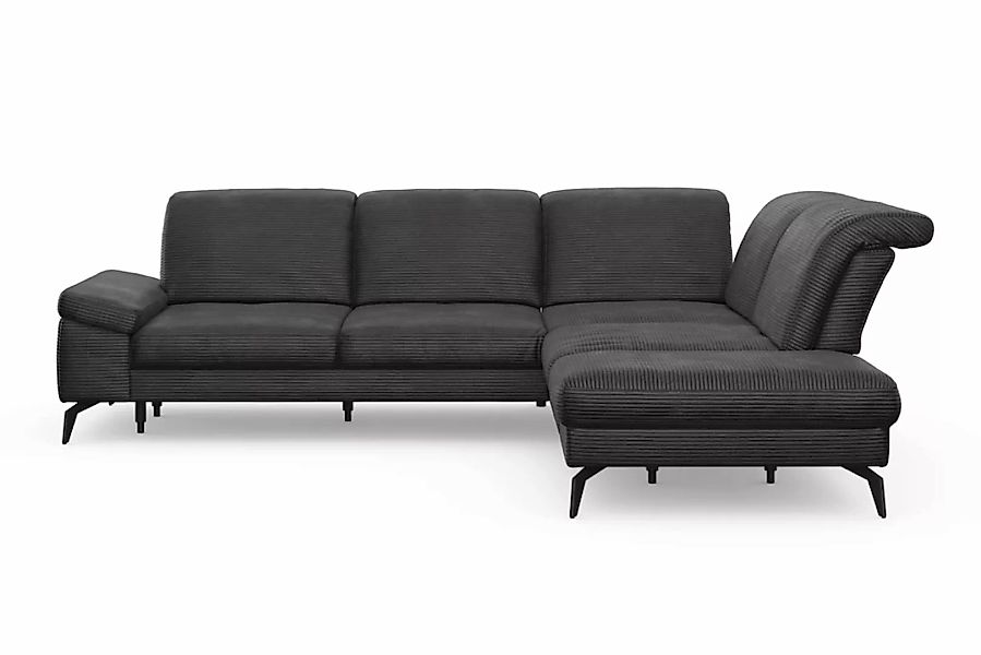 sit&more Ecksofa »Cabana L-Form«, Ottomane, wahlweise mit Sitztiefen-,Armle günstig online kaufen