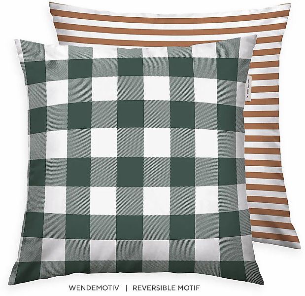 TOM TAILOR HOME Kissenbezüge "new bedroom, Classic Check, 40x40cm oder 40x8 günstig online kaufen