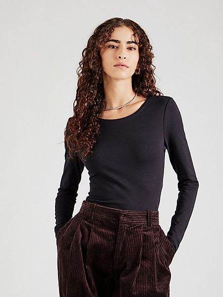 Vila Langarmshirt VINORA L/S O-NECK TOP - NOOS günstig online kaufen