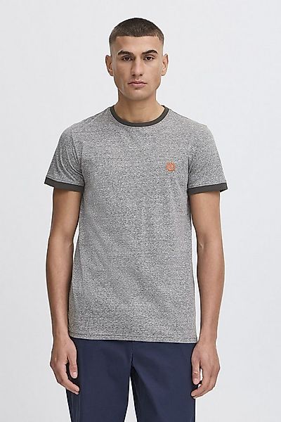 !Solid T-Shirt SDBennTee Kurzarmshirt mit farblich abgesetztem Kragen und Ä günstig online kaufen