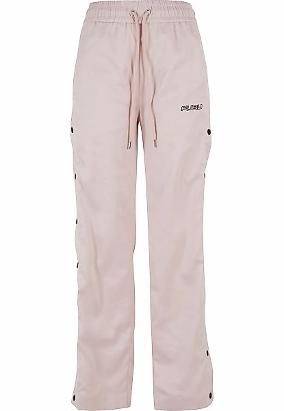 Fubu Stoffhose "Fubu Damen FW222-012-1 FUBU Corporate Satin Track Pants" günstig online kaufen