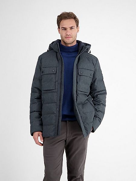 LERROS Outdoorjacke LERROS Herren Fieldjacket in Woll-Optik Wasser- und win günstig online kaufen