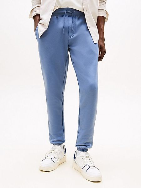 Tommy Jeans Sweathose TJM SLIM S FLAG SWEATPANT Mit Kordelzug günstig online kaufen