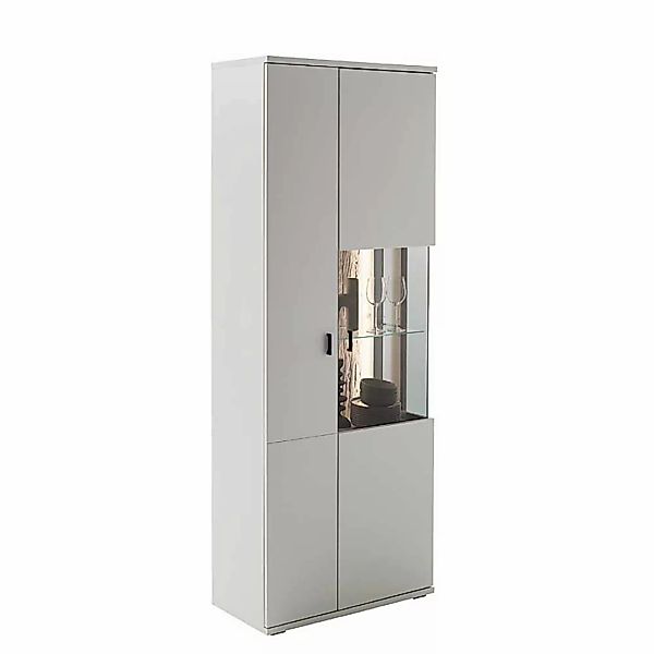 Esszimmer Vitrine in modernem Design 199 cm hoch günstig online kaufen