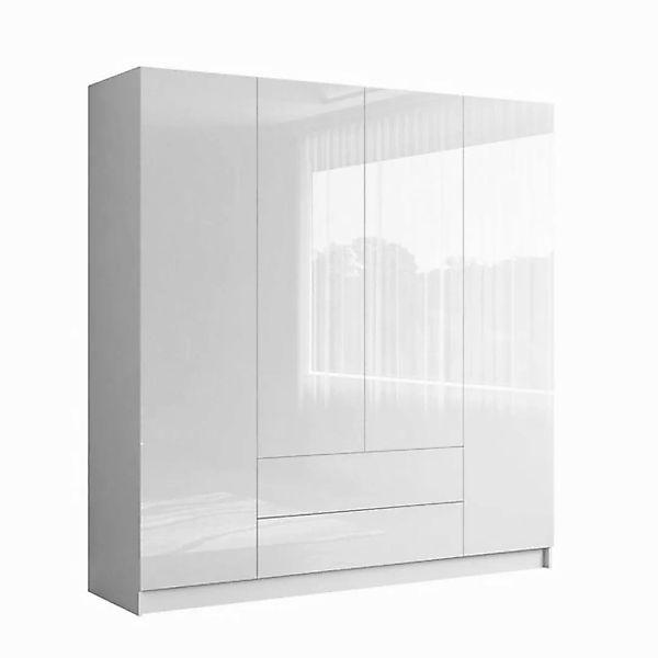 Lookway Kleiderschrank AUREL 4D2SZ mit Schubladen günstig online kaufen