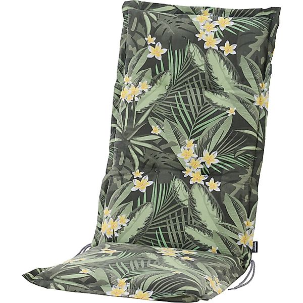 BURI Hochlehnerauflage Hochlehner Gartenstuhlauflagen Sitzkissen Sitzauflag günstig online kaufen