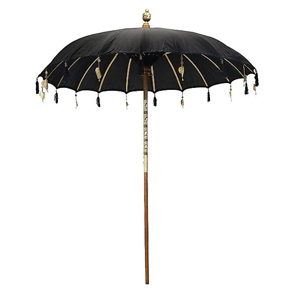 Oriental Galerie Sonnenschirm Balkon Bali-Sonnenschirm 130 günstig online kaufen