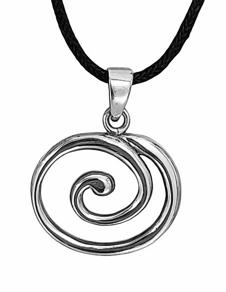 Kiss of Leather Kettenanhänger Spiralen Anhänger günstig online kaufen