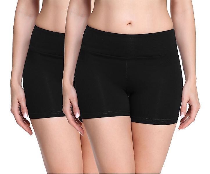 Merry Style Leggings 2Pak Damen Shorts günstig online kaufen