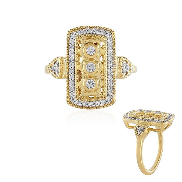 Cavill Silberring Cavill Silberring Damen, 0,49 günstig online kaufen