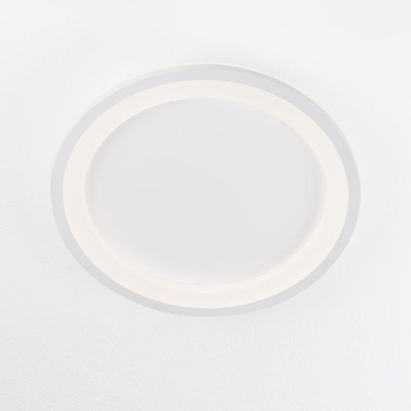 LED Deckenleuchte Oggy in Weiß 30W 2223lm günstig online kaufen