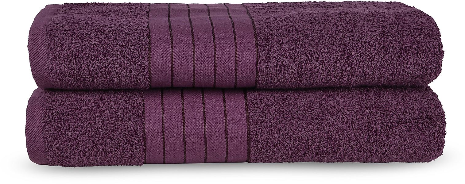 good morning Badetuch Uni Towels, Frottier günstig online kaufen