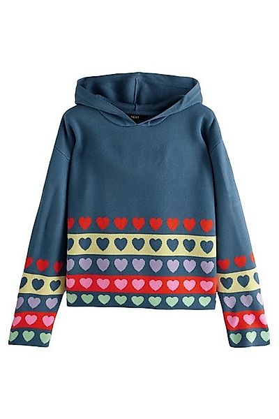 Next Kapuzenpullover Weicher Strickpullover Kapuzenpullover (1-tlg) günstig online kaufen