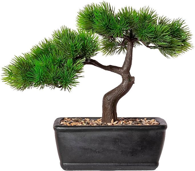 Kunstbonsai Bonsai Lärche Bonsai, Creativ green, Höhe 23 cm günstig online kaufen
