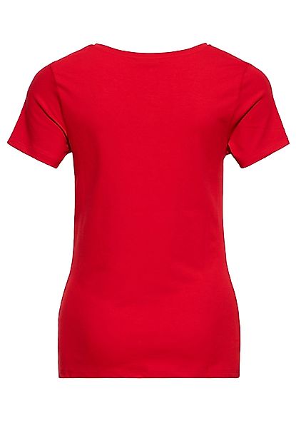 QueenKerosin Kurzarmshirt Tune Up mit trendigem günstig online kaufen