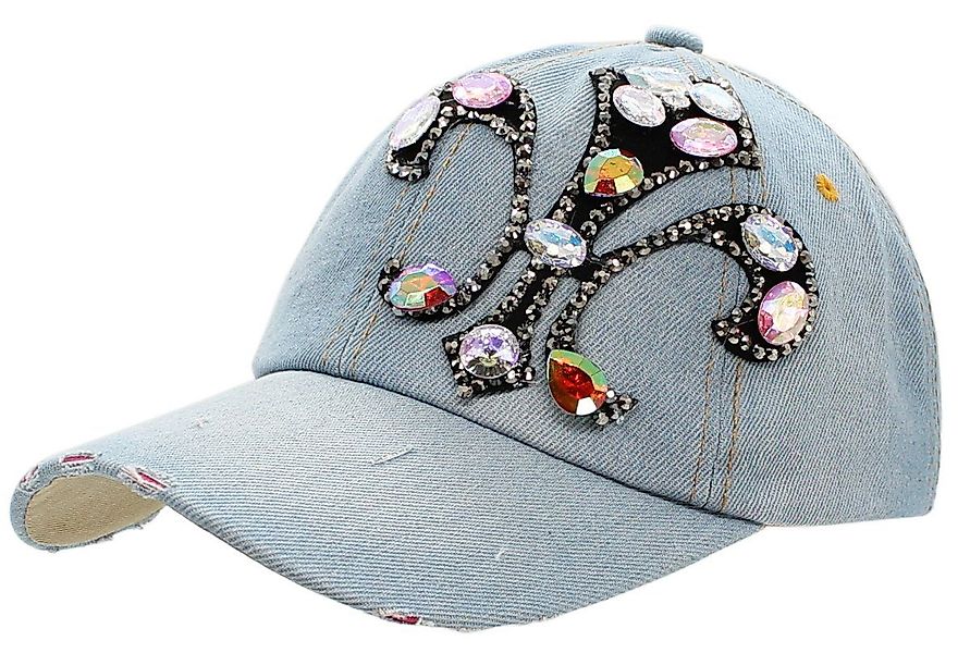 dy_mode Baseball Cap Damen Jeans Baseball günstig online kaufen