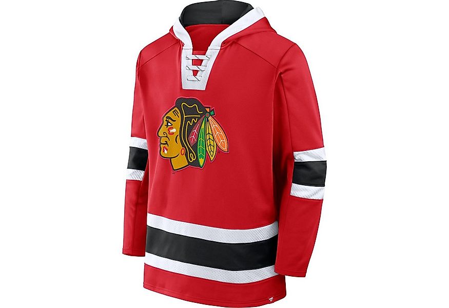 Fanatics Kapuzenpullover Chicago Blackhawks NHL Laced Hockey günstig online kaufen