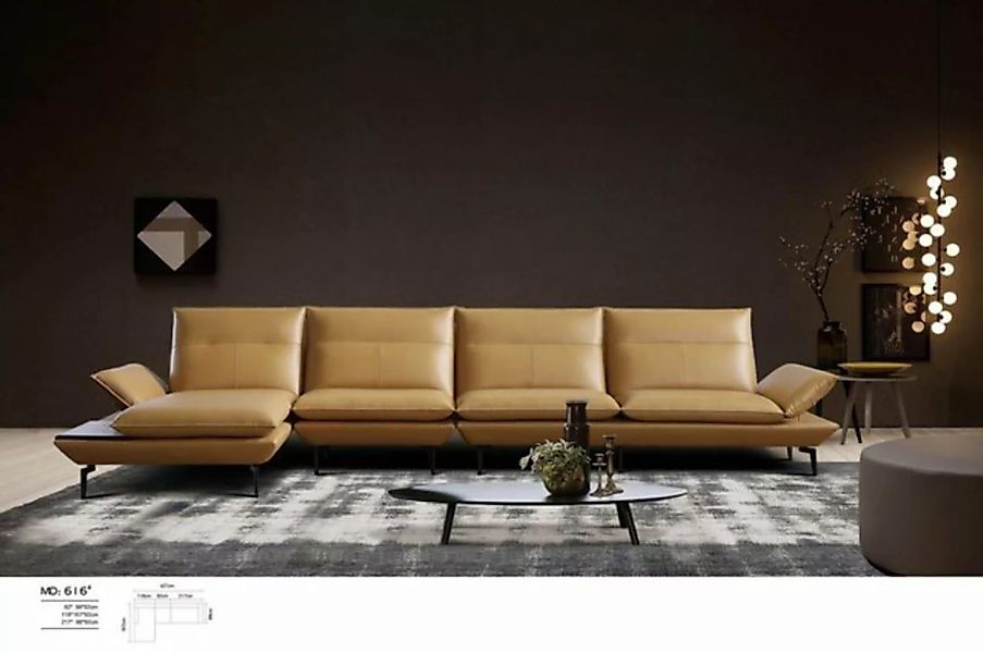 JVmoebel Ecksofa, Eck Sitz Sofa Couch Designer Polster Ecke Wohn Landschaft günstig online kaufen